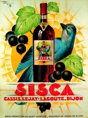AFFICHE SISCA LEJAY LAGOUTTE DIJON KIR