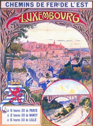 LUXEMBOURG VIEILLE VILLE