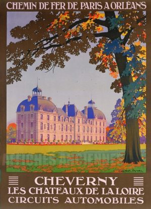 CHEVERNY LES CHATEAUX DE LA LOIRE