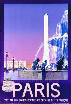 PARIS PLACE DE LA CONCORDE