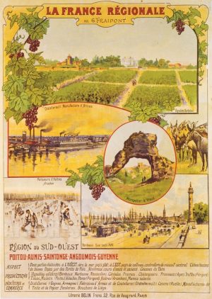 LA FRANCE REGIONALE POITOU SAINTONGE